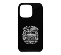 Carcasa para iPhone 13 Pro Hels Cold Viking Storage, conservación Personalizada, Muerta y Fresca