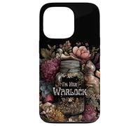 Carcasa para iPhone 13 Pro Her Warlock His Witch Witchcraft Couple Ocult Magick