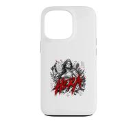 Carcasa para iPhone 13 Pro Hera Reina De Los Dioses Romanos Su Ira Es Divina