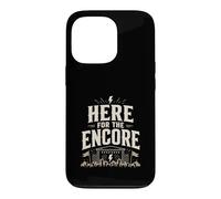 Carcasa para iPhone 13 Pro Here For The Encore Festival Rock Metal Live Music