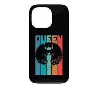 Carcasa para iPhone 13 Pro Hermosa Reina Chica Poder Juneteenth Melanina Mujeres Chicas