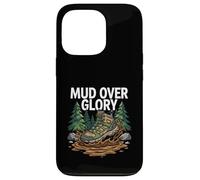 Carcasa para iPhone 13 Pro Hiking Trail Trekking Mud Over Glory Boot
