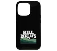 Carcasa para iPhone 13 Pro Hill Repeat Hill Repeats Hill Entrenamiento Cuesta Arriba Correr
