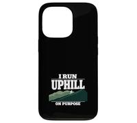 Carcasa para iPhone 13 Pro Hill Repeat Hill Repeats Hill Entrenamiento Cuesta Arriba Correr