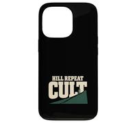 Carcasa para iPhone 13 Pro Hill Repeat Hill Repeats Hill Entrenamiento Cuesta Arriba Correr