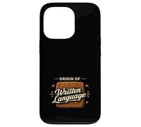 Carcasa para iPhone 13 Pro Historia de la Antigua Mesopotamia Sumeria Cuneiforme Babilonia