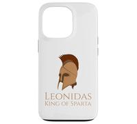 Carcasa para iPhone 13 Pro Historia Griega Antigua y clásica - Leonidas King of Sparta