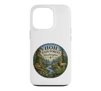 Carcasa para iPhone 13 Pro HOH Rainforest Olympic National Park Washington EE.UU
