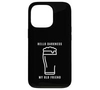 Carcasa para iPhone 13 Pro Hola Oscuridad Mi Viejo Amigo Irish Stout Porter