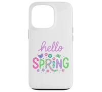 Carcasa para iPhone 13 Pro Hola Spring Cool Vibes