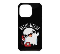 Carcasa para iPhone 13 Pro Hola-Ween Funny Ghost Pun