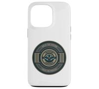 Carcasa para iPhone 13 Pro Hold The Vision Trust The Process - Símbolo de Ojo Motivacional