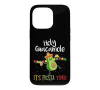 Carcasa para iPhone 13 Pro Holy Guacamole Its Mexican Fiesta Time Cinco de Mayo Party