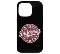 Carcasa para iPhone 13 Pro Homebody Interior Humano Vintage Hombres Antisociales Mujeres Introvertido