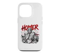 Carcasa para iPhone 13 Pro Homero Antiguo Poeta Griego Odisea Ilíada Saga