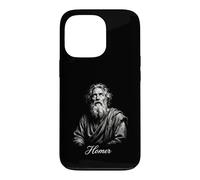 Carcasa para iPhone 13 Pro Homero Mitología Griega Odisea Ilíada Poeta