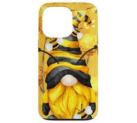 Carcasa para iPhone 13 Pro Honey Bee Graphic For Beekeeper and Summer Yellow GNOME