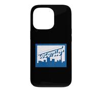 Carcasa para iPhone 13 Pro Horizonte de Toronto Tipografía Urbana Canadá Toronto Pride Retro
