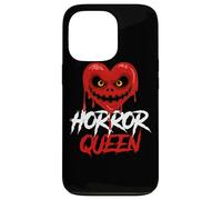 Carcasa para iPhone 13 Pro Horror Queen Zombie Heart Película de Terror Fan Girls Movie Night