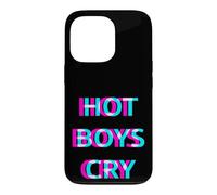 Carcasa para iPhone 13 Pro Hot Boys Cry Good Boys Don't Cry