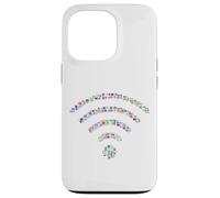 Carcasa para iPhone 13 Pro Hot Spot - WiFi Gratis - El hogar es Donde se Conecta el WiFi