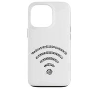 Carcasa para iPhone 13 Pro Hot Spot - WiFi Gratis - El hogar es Donde se Conecta el WiFi