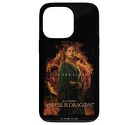 Carcasa para iPhone 13 Pro House of The Dragon Alicent Fire and Blood Poster