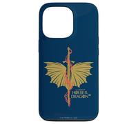 Carcasa para iPhone 13 Pro House of The Dragon Sword with Wings