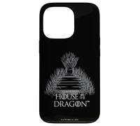 Carcasa para iPhone 13 Pro House of The Dragon The Iron Throne, Forged by Dragons