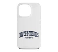 Carcasa para iPhone 13 Pro Howey-in-The-Hills Florida Vintage Athletic Sports Design