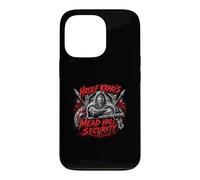 Carcasa para iPhone 13 Pro Hrolf Krakis Mead Hall Seguridad Vikingo nórdico