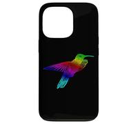 Carcasa para iPhone 13 Pro Hummingbird Bird Watcher Flower Wildlife Nature Nectar