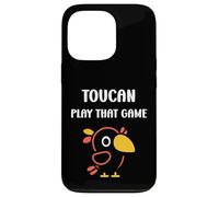 Carcasa para iPhone 13 Pro Humor Animals Toucan toco Simple Bird Play Toucan