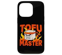 Carcasa para iPhone 13 Pro Humor de Karate Vegano de Tofu Master Angry Ninja