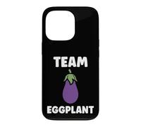 Carcasa para iPhone 13 Pro Humor Food Eggplant Simple Team Eggplant