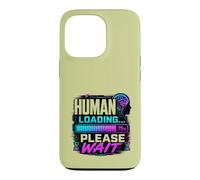 Carcasa para iPhone 13 Pro Humor Tecnológico Divertido, Gamer Programador AI Geek,