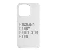 Carcasa para iPhone 13 Pro Husband Daddy Protector Hero Strong Family Man