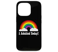 Carcasa para iPhone 13 Pro I adulted Today
