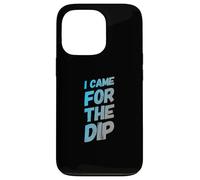 Carcasa para iPhone 13 Pro I Came The Dip FunStock Market Chistes Funny Trader Inversor