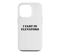 Carcasa para iPhone 13 Pro I Fart In Elevators