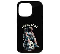 Carcasa para iPhone 13 Pro I Feel Lost Astronauta Sentado en la Luna Retro Espacial