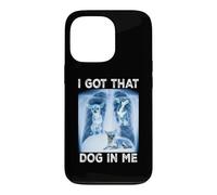 Carcasa para iPhone 13 Pro I Got That Dog in Me Dog Xray Meme Funny Dog Chihuahua