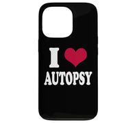 Carcasa para iPhone 13 Pro I Heart Autopsy