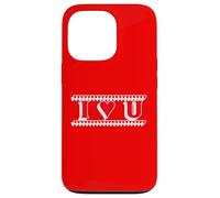 Carcasa para iPhone 13 Pro I Heart u | I Love You Hearts I Love U Loving