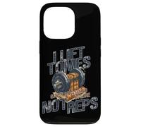Carcasa para iPhone 13 Pro I Lift Tomes Gains ME A SURED IN LORE Not Reps