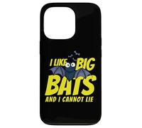 Carcasa para iPhone 13 Pro I Like Big Bats and I Cannot Lie Funny Bat Lovers