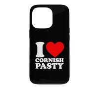 Carcasa para iPhone 13 Pro I Love Cornish Pasty