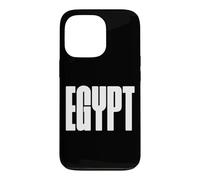 Carcasa para iPhone 13 Pro I Love Egypt, Cool Egypt New Look Outfit Graphic Design