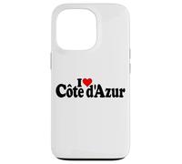Carcasa para iPhone 13 Pro I Love Heart Cote D'AZUR LA Riviera Francesa Niza MÓNACO
