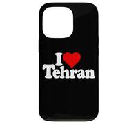 Carcasa para iPhone 13 Pro I Love Heart Teheran City IRÁN